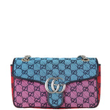 Gucci GG Marmont Matelassse Small Shoulder Bag Front