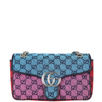 Gucci GG Marmont Matelassse Small Shoulder Bag Front