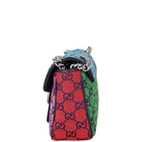 Gucci GG Marmont Matelassse Small Shoulder Bag Side