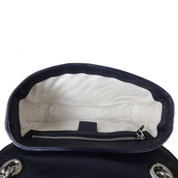 Gucci GG Marmont Matelassse Small Shoulder Bag Interior