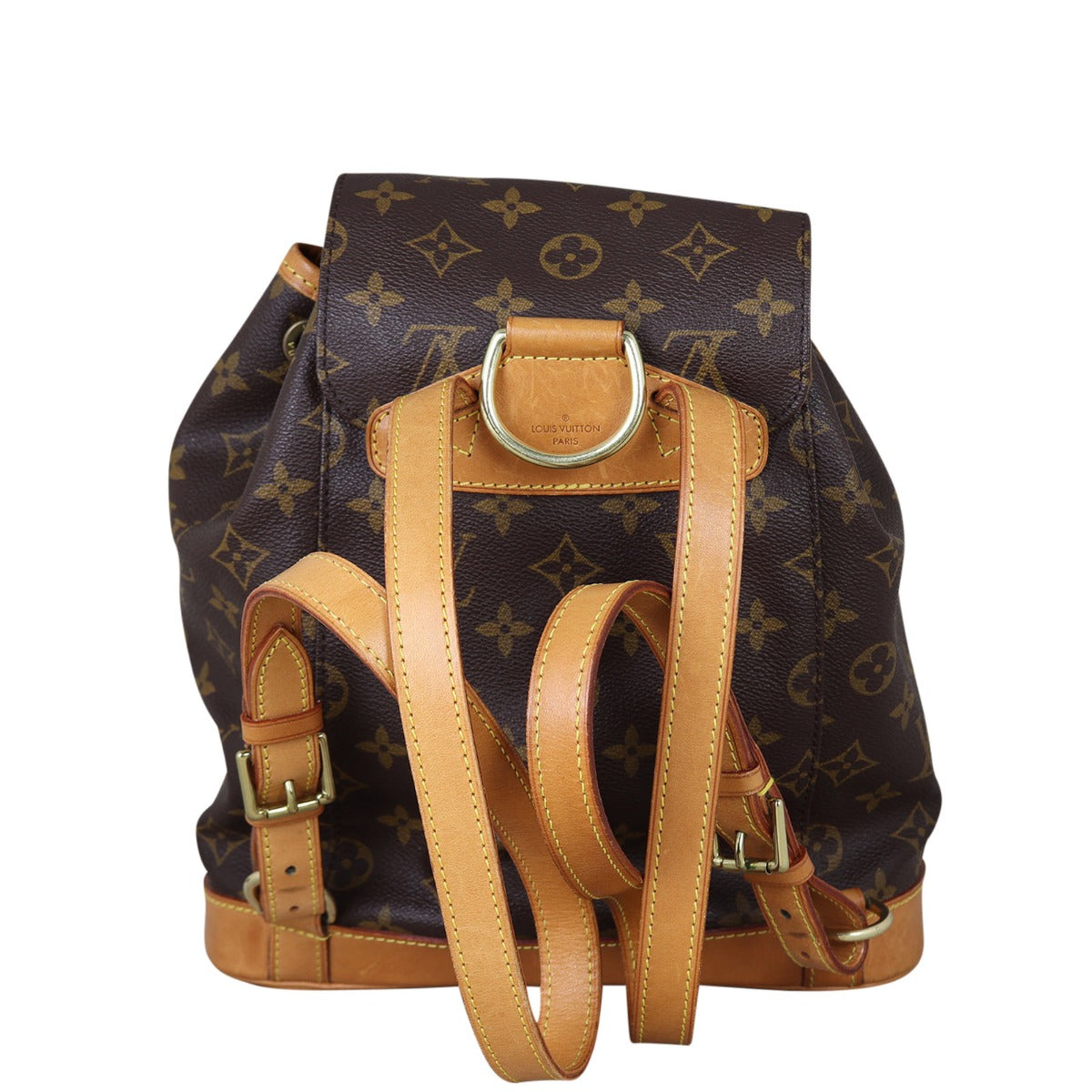 Louis Vuitton Montsouris MM Monogram Back