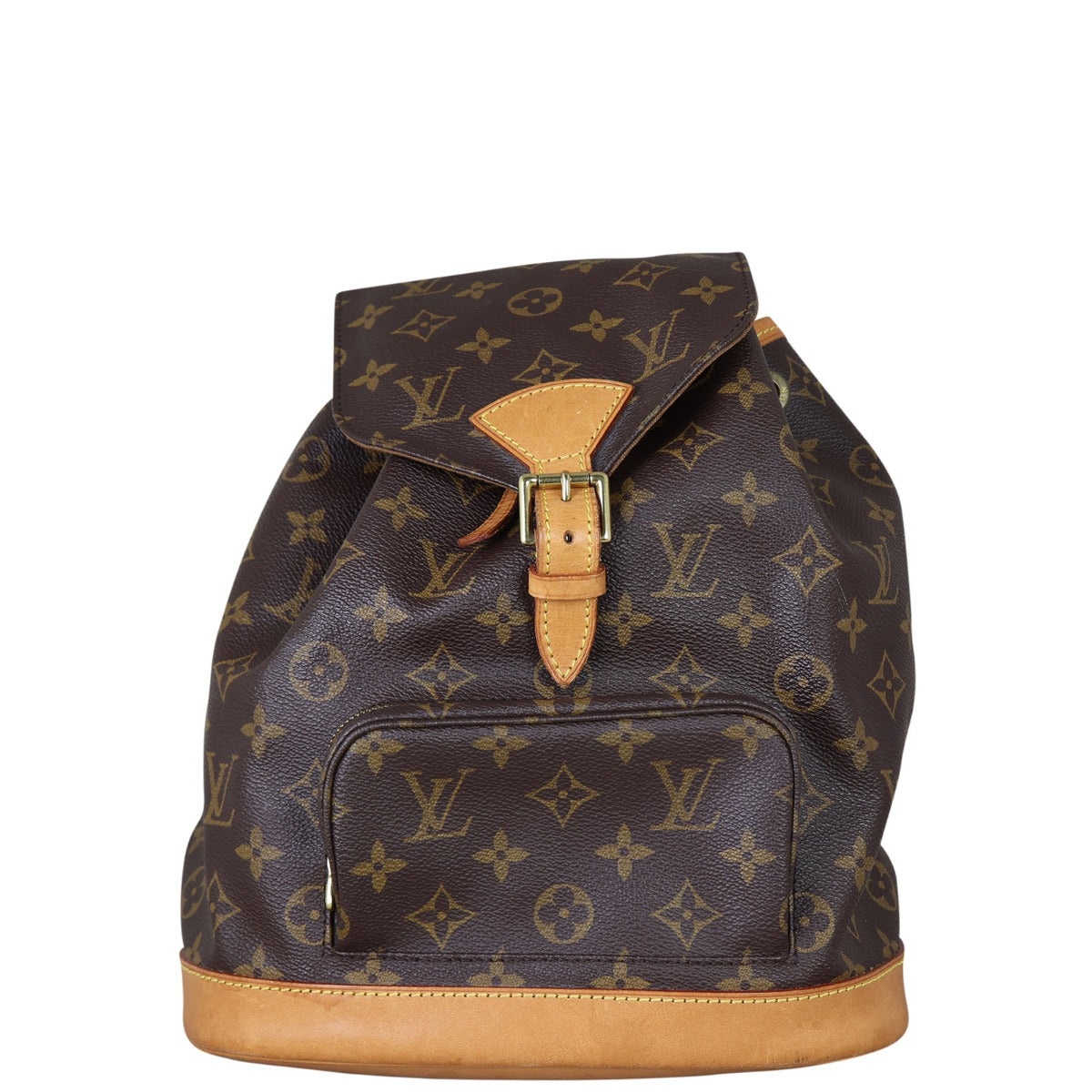 Louis Vuitton Montsouris MM Monogram Front