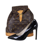 Louis Vuitton Montsouris MM Monogram Shoe