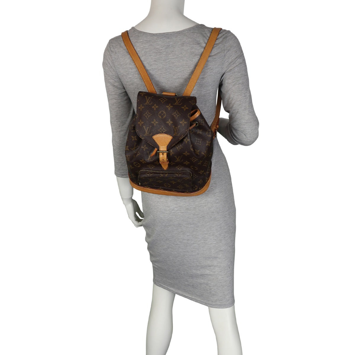 Louis Vuitton Montsouris MM Monogram Mannequin