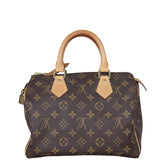 Louis Vuitton Speedy 25 Monogram Back