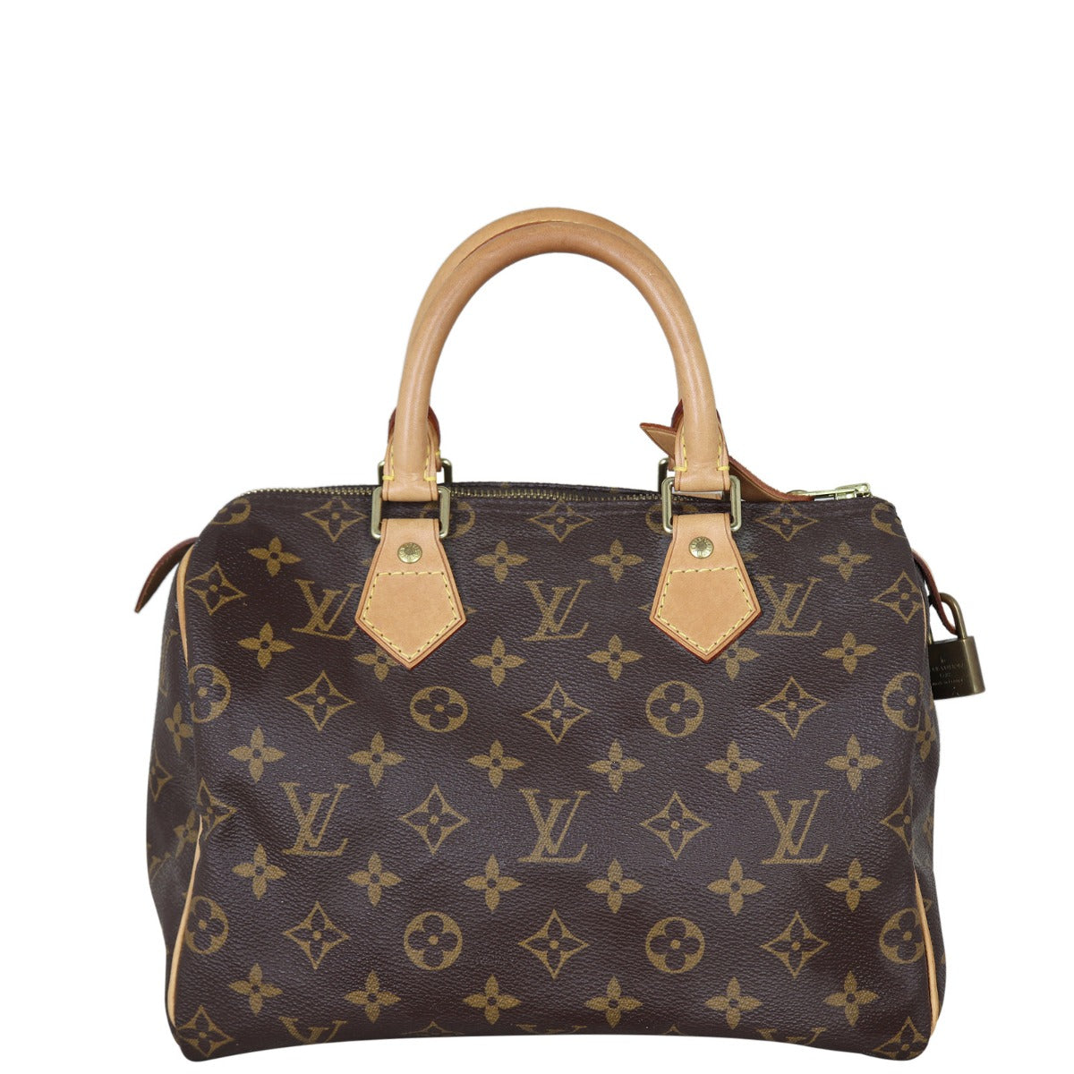 Louis Vuitton Speedy 25 Monogram Front
