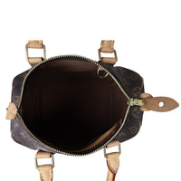 Louis Vuitton Speedy 25 Monogram Whole Interior