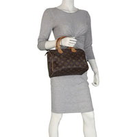 Louis Vuitton Speedy 25 Monogram Mannequin