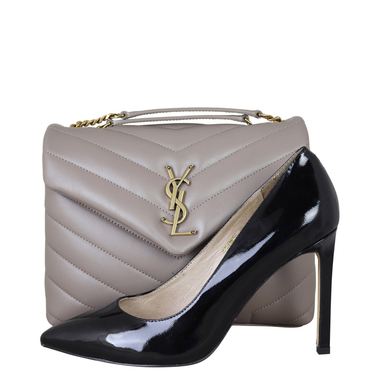 Saint Laurent Loulou Medium Shoe