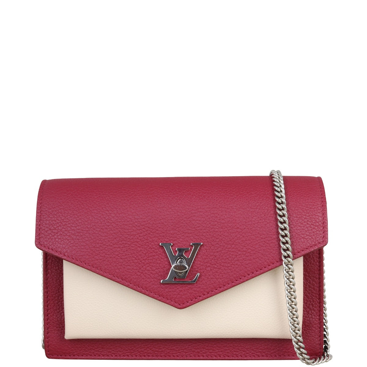 Louis Vuitton MyLockMe Chain Pochette Front with Strap