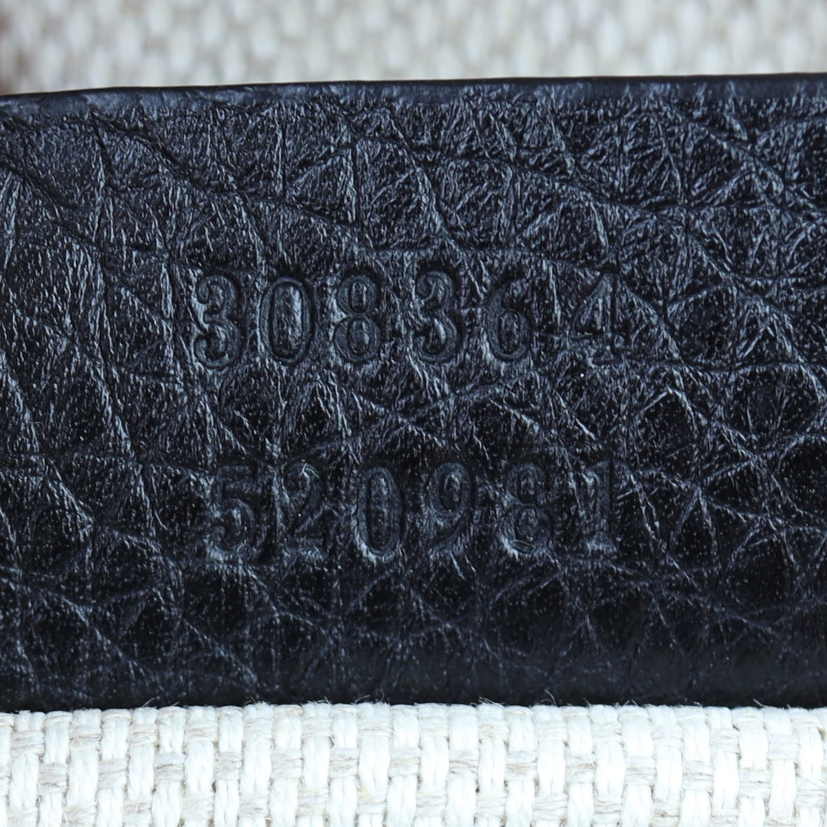 Gucci Soho Disco Small Date Code