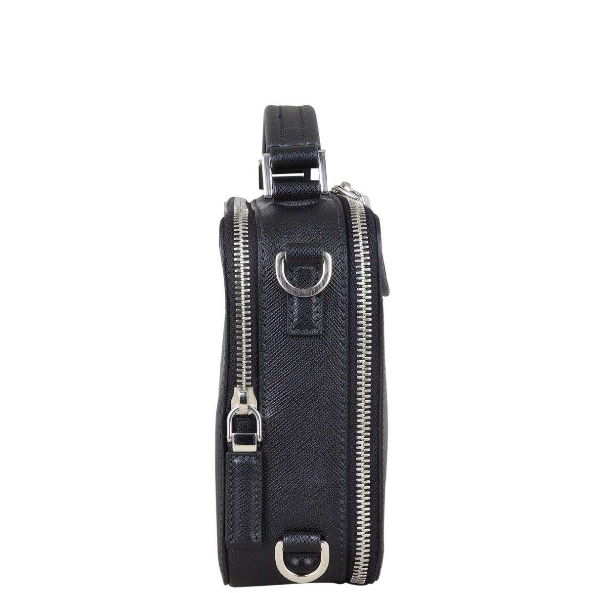 Prada Saffiano Brique Bag Side