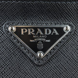 Prada Saffiano Brique Bag hardware
