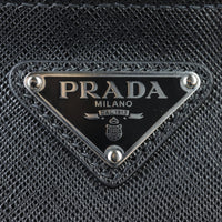 Prada Saffiano Brique Bag hardware