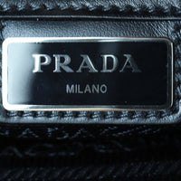 Prada Saffiano Brique Bag hardware