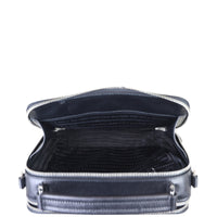 Prada Saffiano Brique Bag Interior