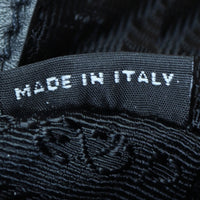 Prada Saffiano Brique Bag made in