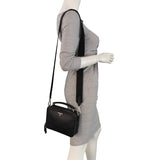 Prada Saffiano Brique Bag Mannequin