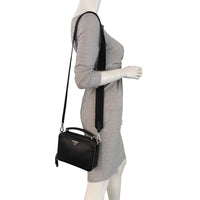 Prada Saffiano Brique Bag Mannequin