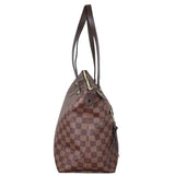 Louis Vuitton Iena MM Damier Ebene Side
