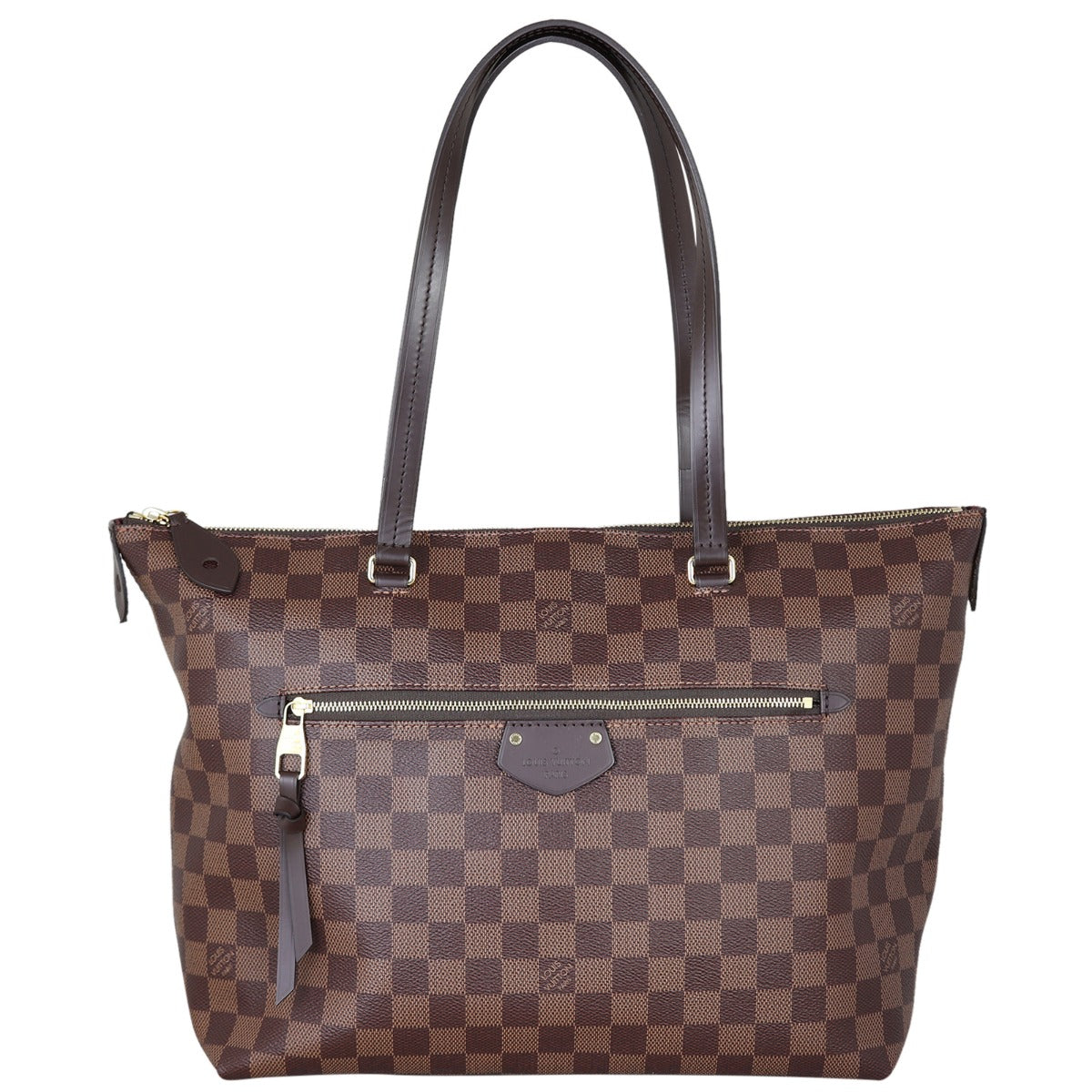 Louis Vuitton Iena MM Damier Ebene Front