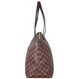 Louis Vuitton Iena MM Damier Ebene Side