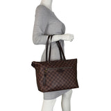 Louis Vuitton Iena MM Damier Ebene Mannequin