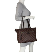 Louis Vuitton Iena MM Damier Ebene Mannequin