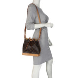 Louis Vuitton Noe BB Monogram Mannequin