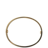 Cartier Love Bracelet 18k Yellow Gold Top