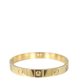 Cartier Love Bracelet 18k Yellow Gold