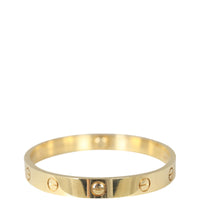 Cartier Love Bracelet 18k Yellow Gold