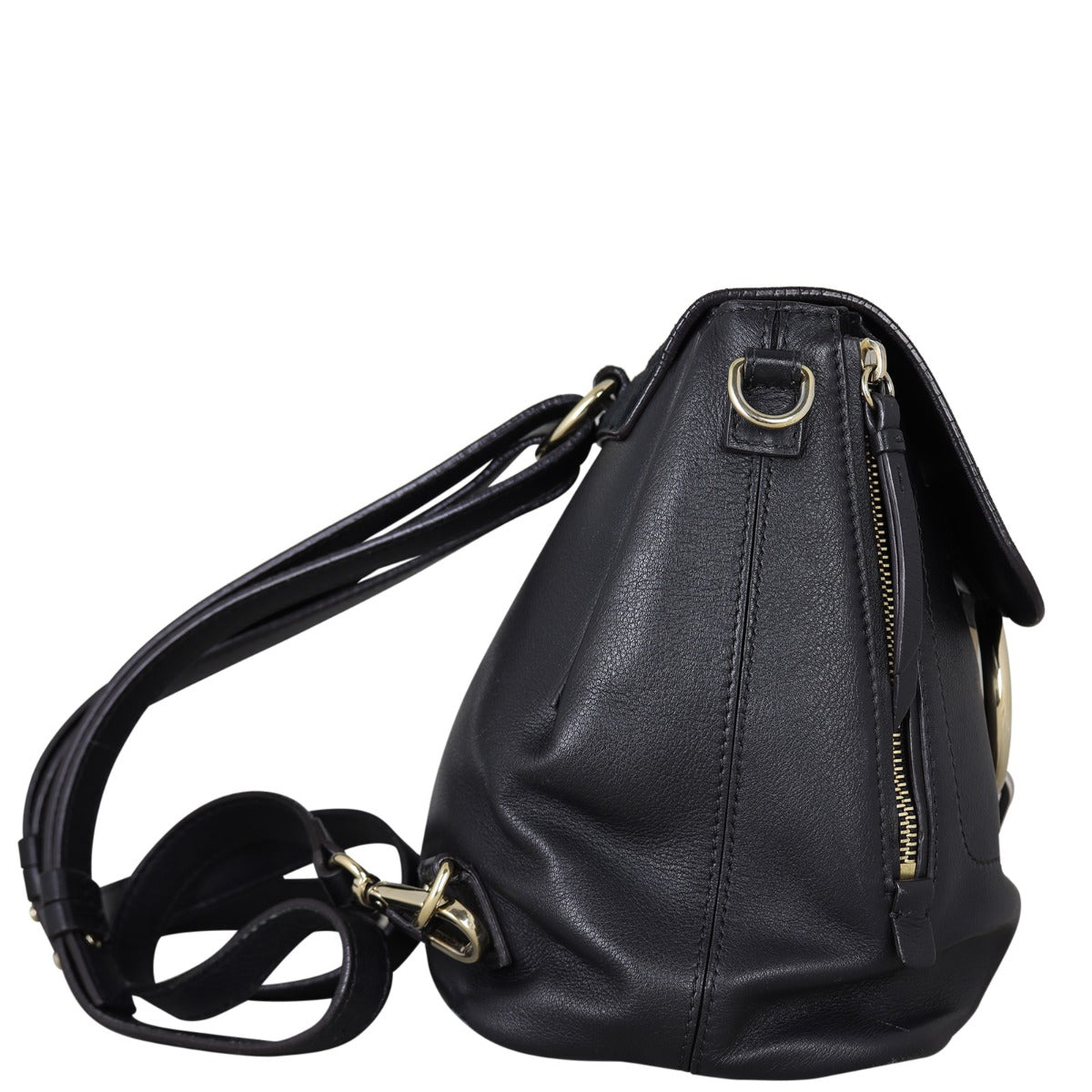 Chloe Faye Backpack Small Side