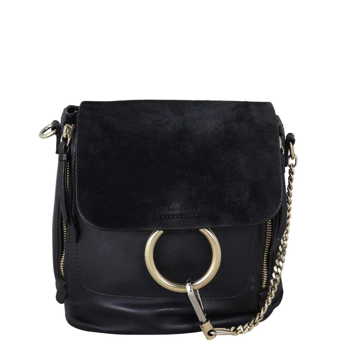 Chloe Faye Backpack Small Front