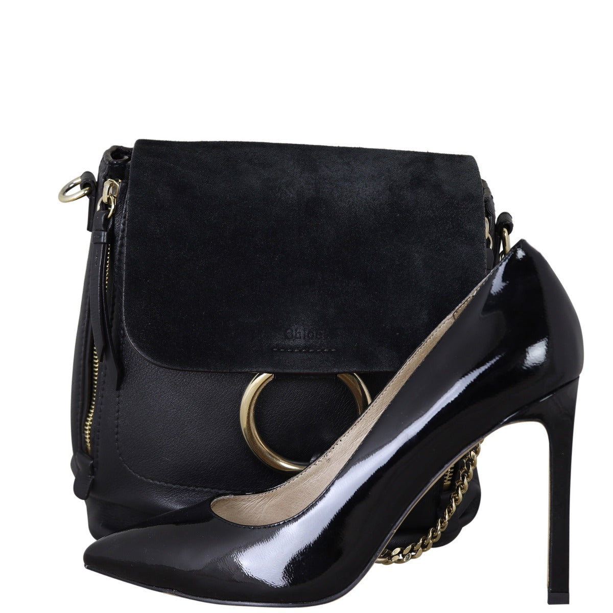 Chloe Faye Backpack Small Shoe
