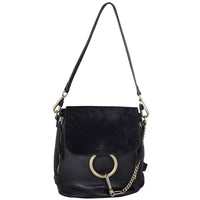 Chloe Faye Backpack Small Front With Strap