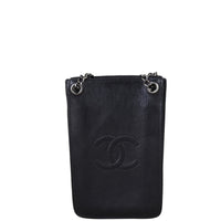 Chanel Timeless Phone Holder Crossbody Front