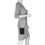 Chanel Timeless Phone Holder Crossbody Mannequin