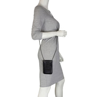 Chanel Timeless Phone Holder Crossbody Mannequin