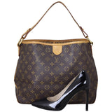 Louis Vuitton Delightful PM Monogram Shoe