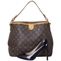 Louis Vuitton Delightful PM Monogram Shoe