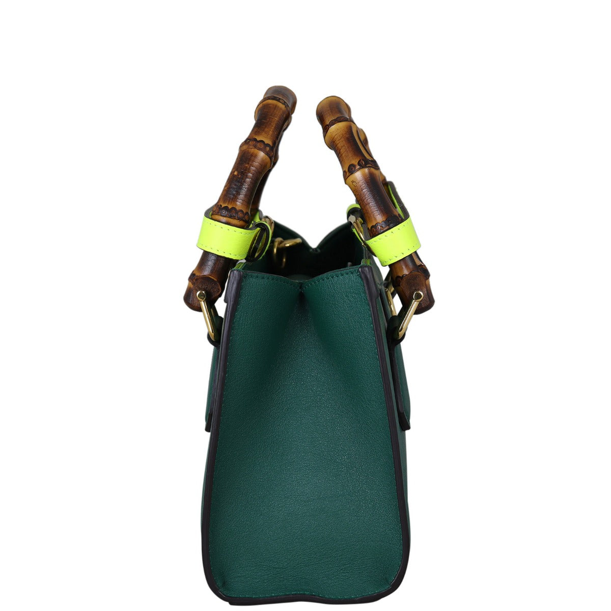 Gucci Diana Bamboo Top Handle Mini Tote Side