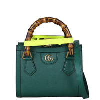 Gucci Diana Bamboo Top Handle Mini Tote Front With Strap`