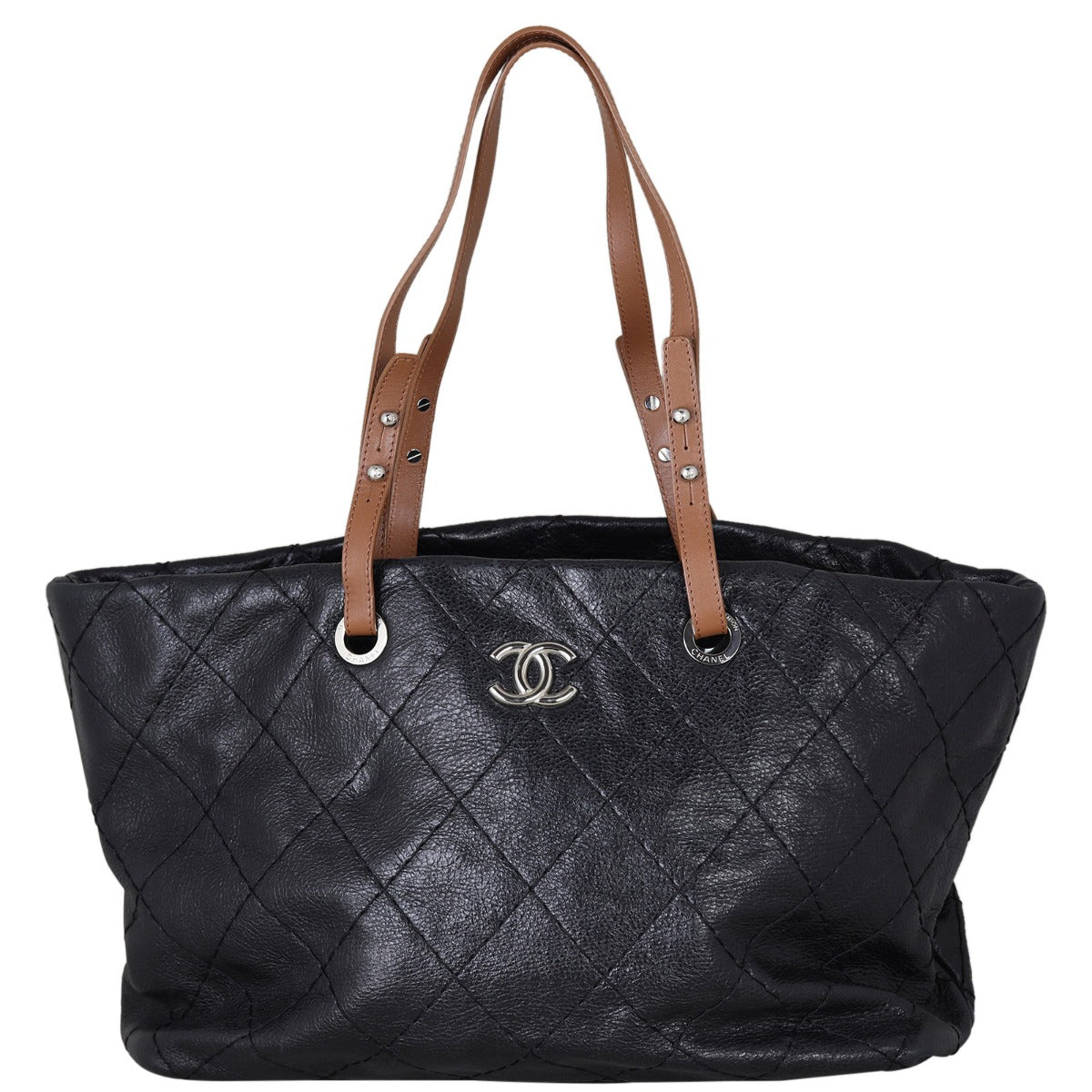 Chanel On The Road Tote Front