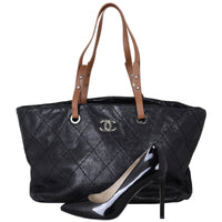 Chanel On The Road Tote Shoe