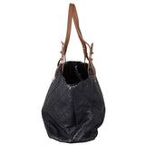 Chanel On The Road Tote Side