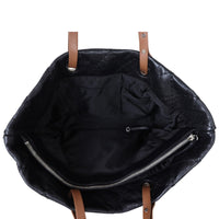 Chanel On The Road Tote Whole Interior