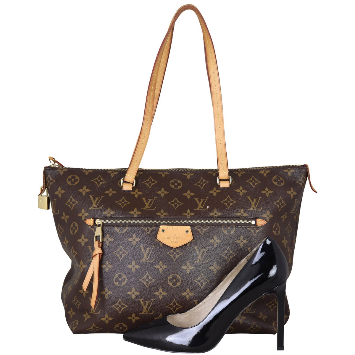 Louis Vuitton Iena MM Monogram Shoe