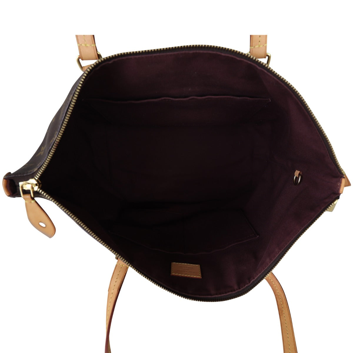 Louis Vuitton Iena MM Monogram Whole Interior