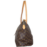 Louis Vuitton Iena MM Monogram Side